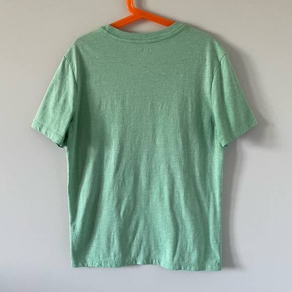 Old Navy Boys Softest T-Shirt - Light Green - Picture 5 of 5